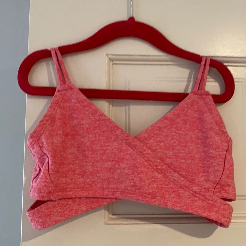 COPY - Pink Honeycutt Dance Top